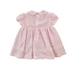Abito cerimonia bimba in tulle pois