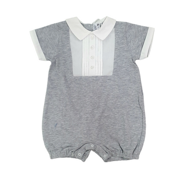 Pagliaccetto neonato in cotone jersey