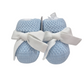 Set uscita clinica filo cotone con fiocchetti