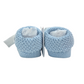 Set uscita clinica filo cotone con fiocchetti