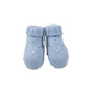 Set Nascita neonato in lana punto smock