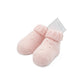Set Nascita neonata in lana punto smock