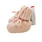 Scarpine neonata in pura lana vergine 100%