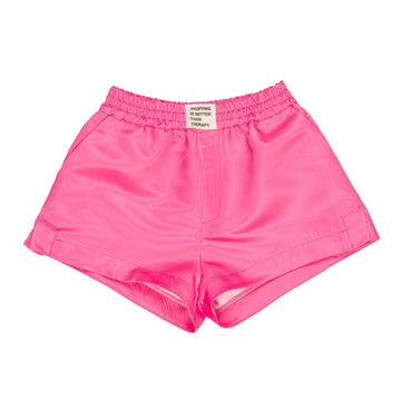 Shorts bambina Fluo con elastico