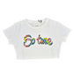T-shirt Girl con stampa So Twee