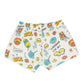 Shorts bambina stampa pop corn