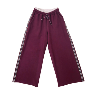 Pantalone Girl  hell bunny con banda lato