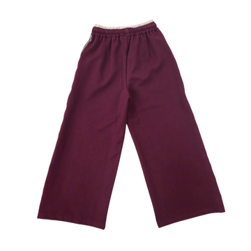 Pantalone Girl  hell bunny con banda lato