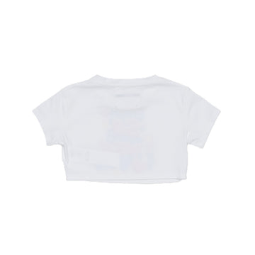 T-shirt Girl over fit corta e stampa