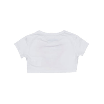 T-shirt Bambina over fit corta