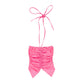 Top Bambina con arricciatura