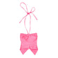 Top Bambina con arricciatura