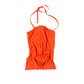 Top Bambina con arricciatura