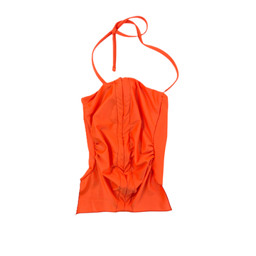 Top Bambina con arricciatura