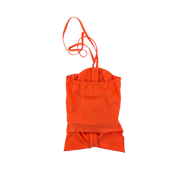 Top Bambina con arricciatura