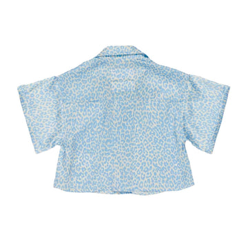 Camicia Bambina corta maculata