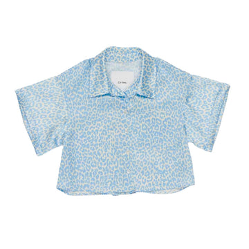 Camicia Bambina corta maculata