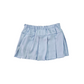 Gonna Shorts Girl con pieghe