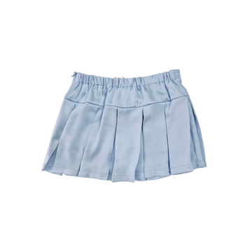 Gonna Shorts Girl con pieghe