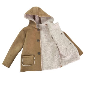 Cappottino Montone Bimbo con cappuccio