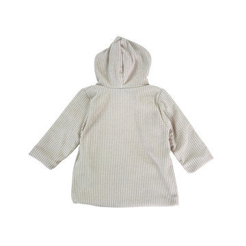 Cappottino con cappuccio Bimbo velluto a coste