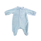 Tutina neonato ciniglia con disegno