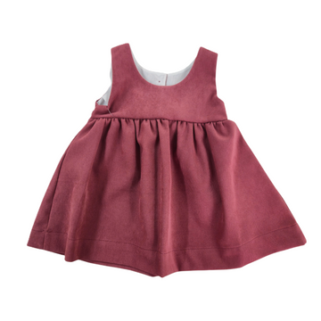 Scamiciata + Body Bimba in velluto