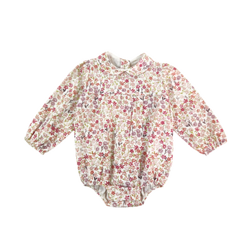 Scamiciata + Body Bimba in velluto