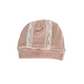 Cappellino in velluto a coste e pizzo