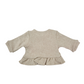 Giacca cardigan neonata in maglia