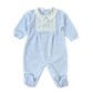 Tutina neonato in ciniglia