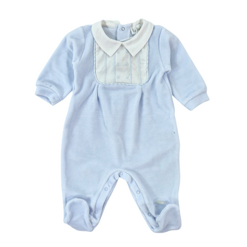 Tutina neonato in ciniglia