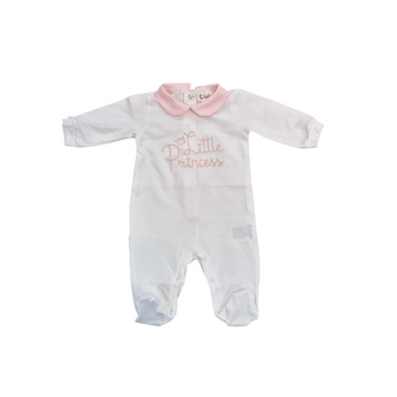 Tutina neonata manica lunga in jersey