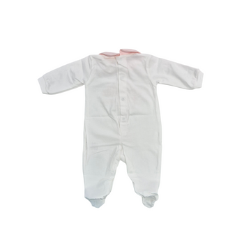 Tutina neonata manica lunga in jersey