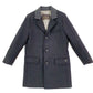 Cappotto Junior con inserti in pelle