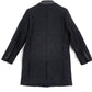 Cappotto Junior con inserti in pelle