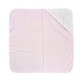 Accappatoio neonato triangolo Rosa