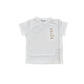T-shirt Bambino in jersey di cotone con scritta