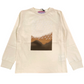 T-shirt junior in jersey con stampa