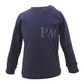 T-shirt manica lunga con logo Paciotti