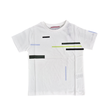T-shirt Junior in jersey stampa
