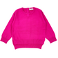 Pullover bimba girocollo con bottoni