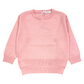 Pullover bimba girocollo con bottoni