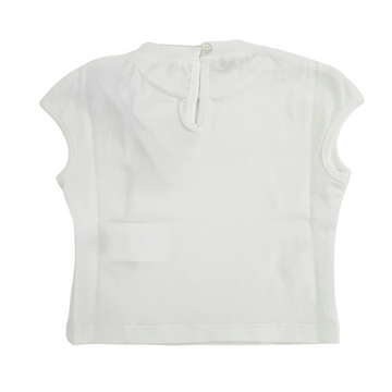 T-shirt baby cotone fiocco u+è by Miss Grant