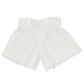 Shorts baby arricciato in vita