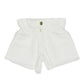 Shorts baby arricciato in vita
