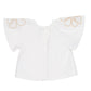 Camicia baby con ricamo