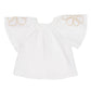 Camicia baby con ricamo