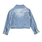 Giubbino Bimba Jeans corto