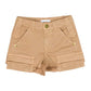 Short Baby con tasconi tagliati